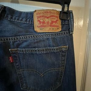 Levi’s Men’s 527 Slim Bootcut fit size 34x34.